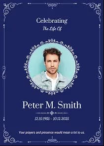 Invitation Template 1