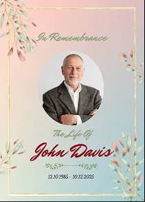 Invitation Template 9