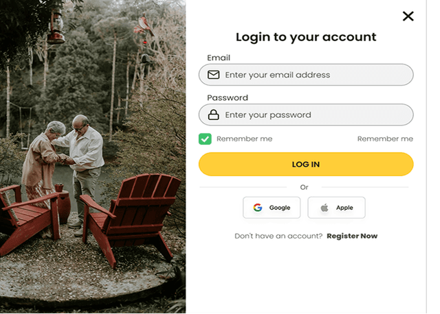 Step 1: Register