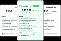 Step 2: Choose a Plan