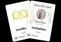 Step 3: Create Invitation & Album